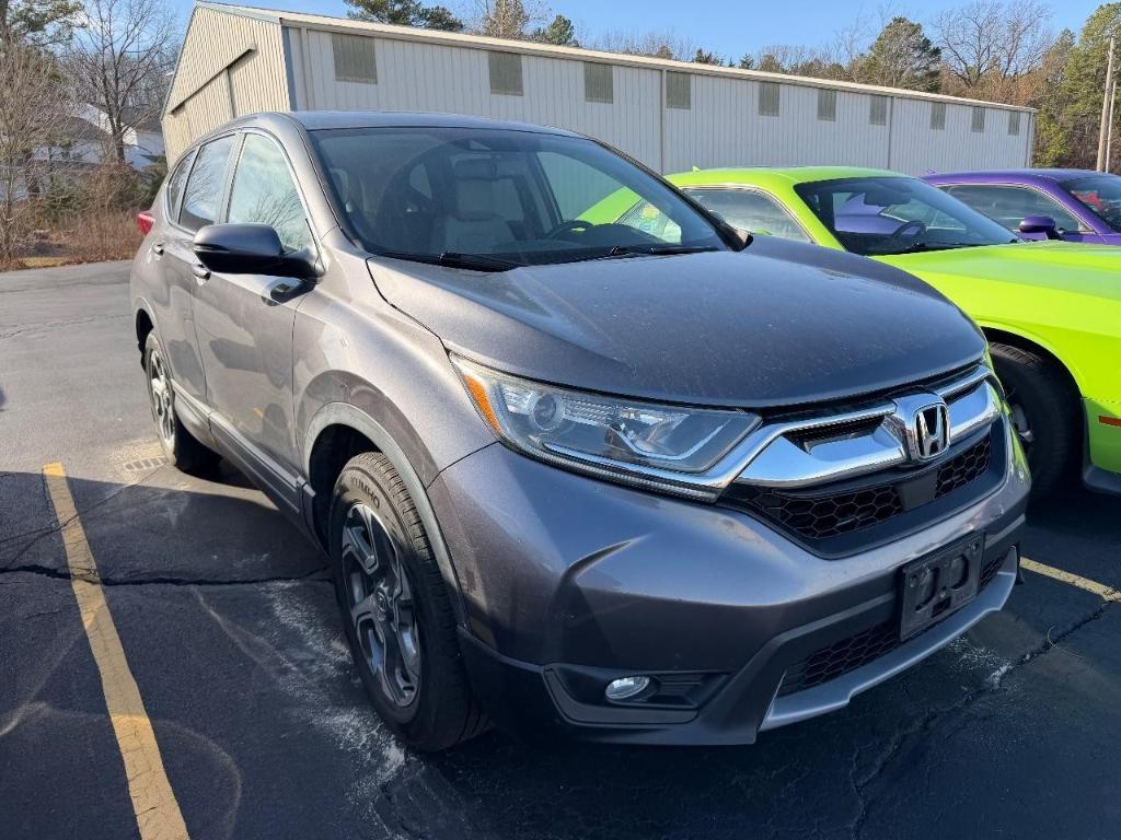 used 2017 Honda CR-V car, priced at $14,395