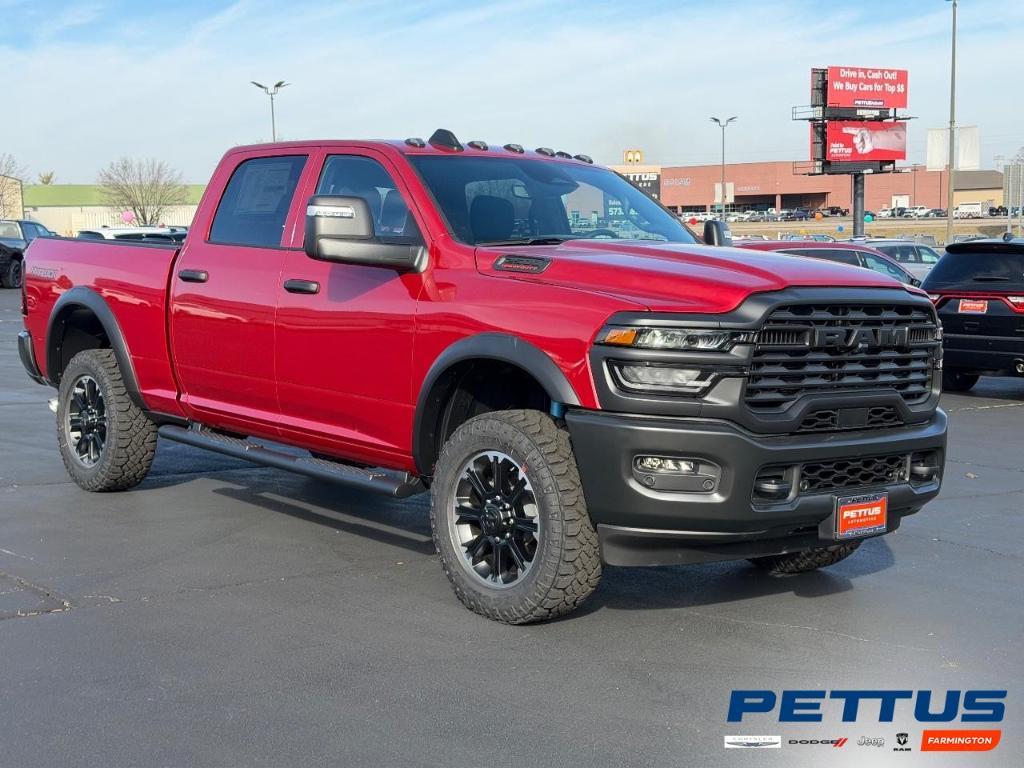 new 2026 Ram 2500 car, priced at $50,995