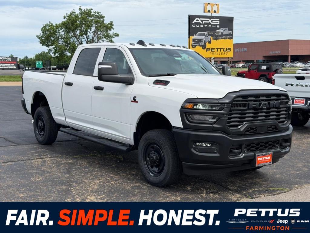 new 2026 Ram 2500 car, priced at $66,462