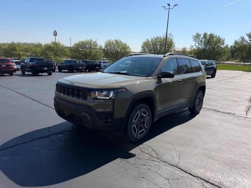 new 2026 Jeep Cherokee car, priced at $39,737