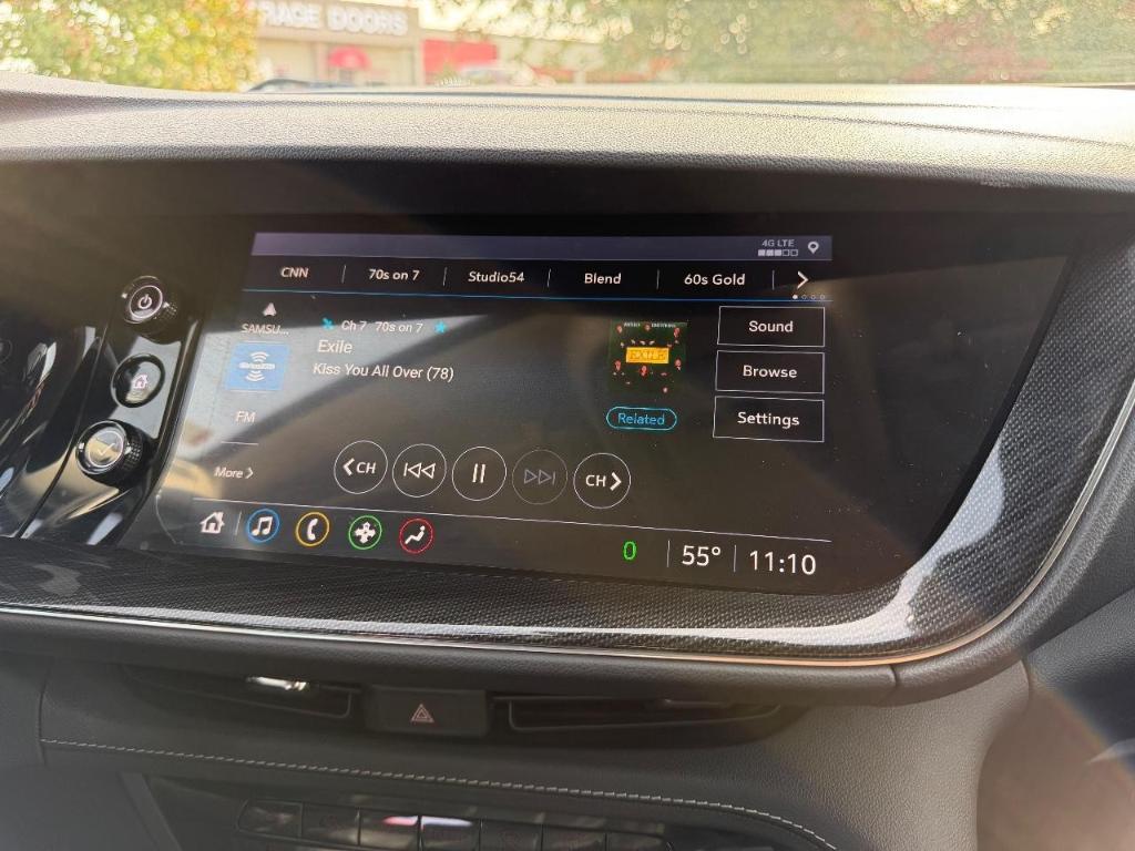 used 2021 Buick Envision car, priced at $23,438