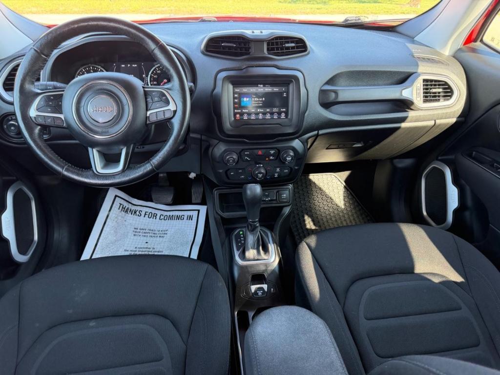 used 2018 Jeep Renegade car, priced at $15,995