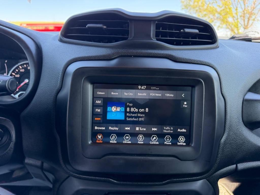 used 2018 Jeep Renegade car, priced at $15,995