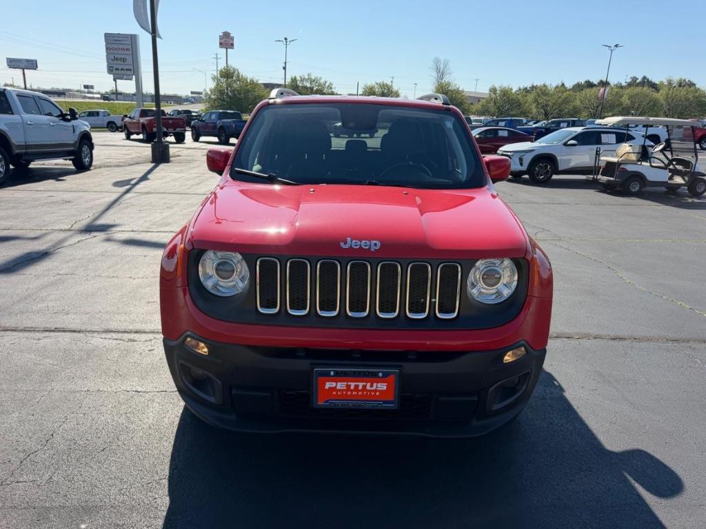 used 2018 Jeep Renegade car, priced at $15,995