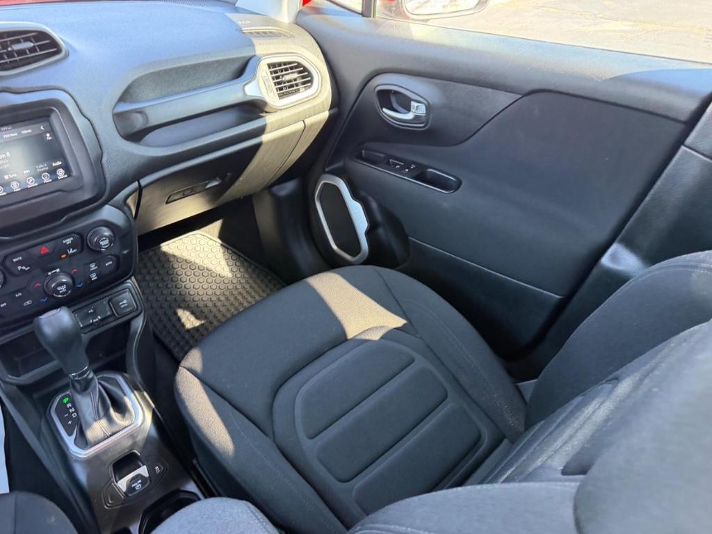 used 2018 Jeep Renegade car, priced at $15,995