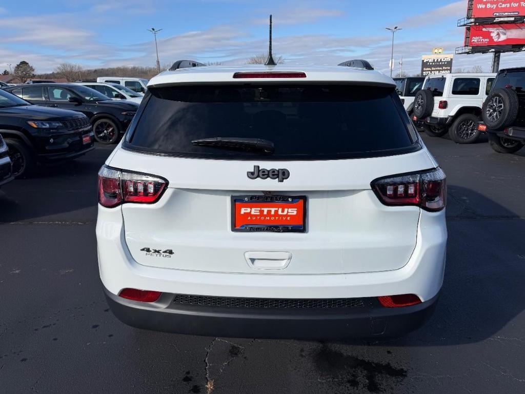 new 2026 Jeep Compass car, priced at $30,942