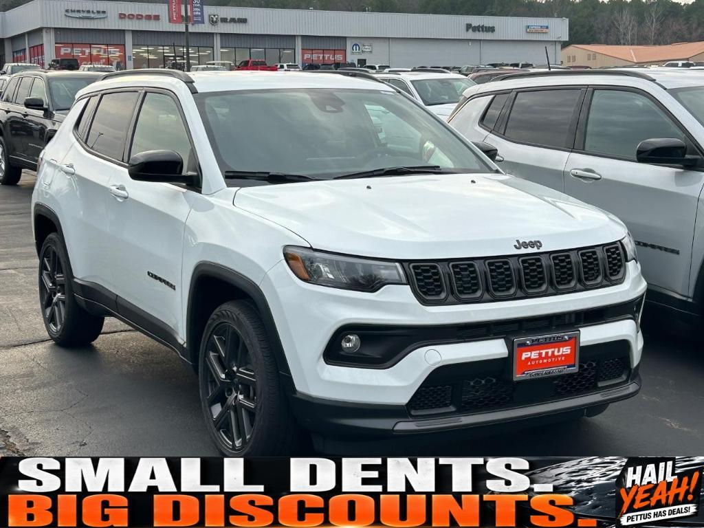 new 2026 Jeep Compass car, priced at $27,995