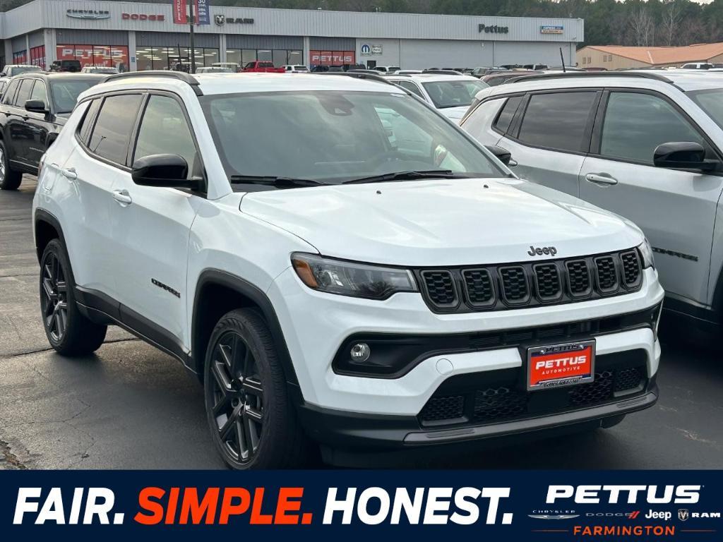 new 2026 Jeep Compass car, priced at $30,890