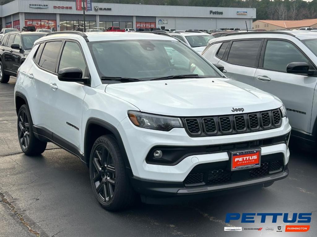 new 2026 Jeep Compass car, priced at $29,270