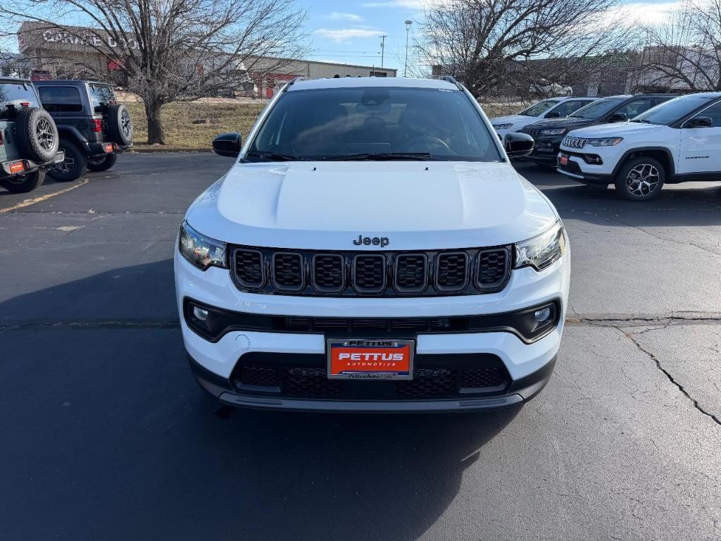 new 2026 Jeep Compass car, priced at $30,942