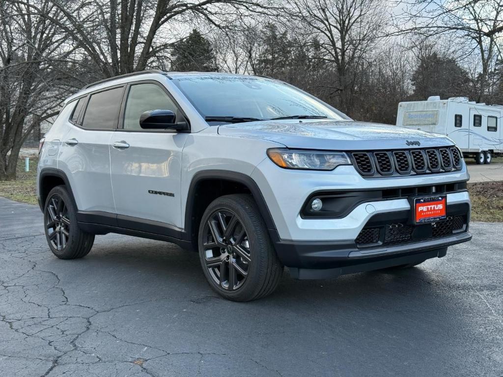 new 2026 Jeep Compass car, priced at $29,713
