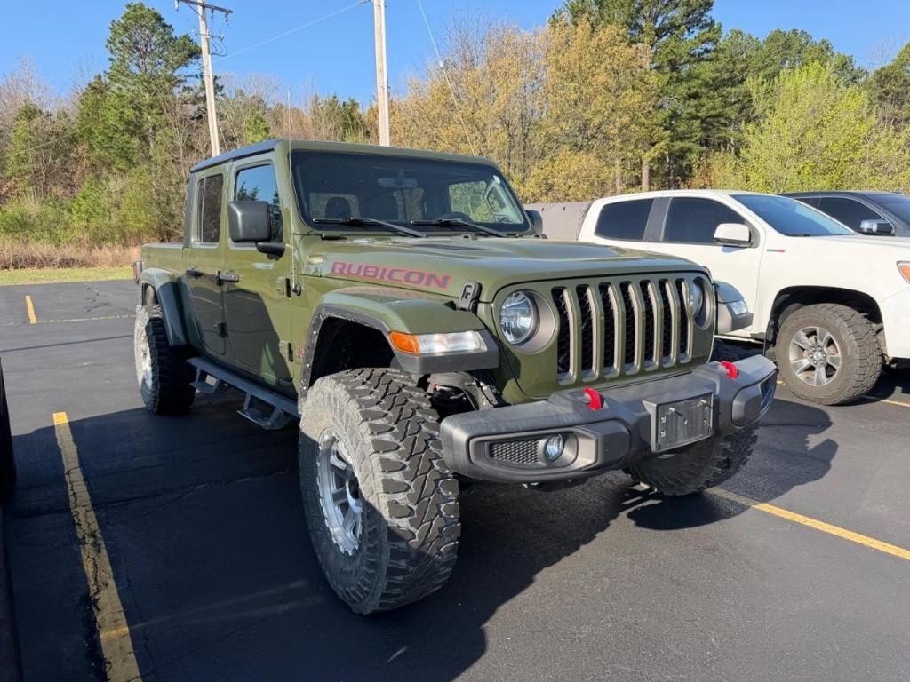 used 2021 Jeep Gladiator car, priced at $28,995