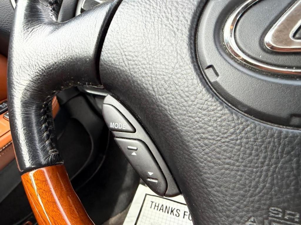 used 2005 Lexus SC 430 car, priced at $15,995