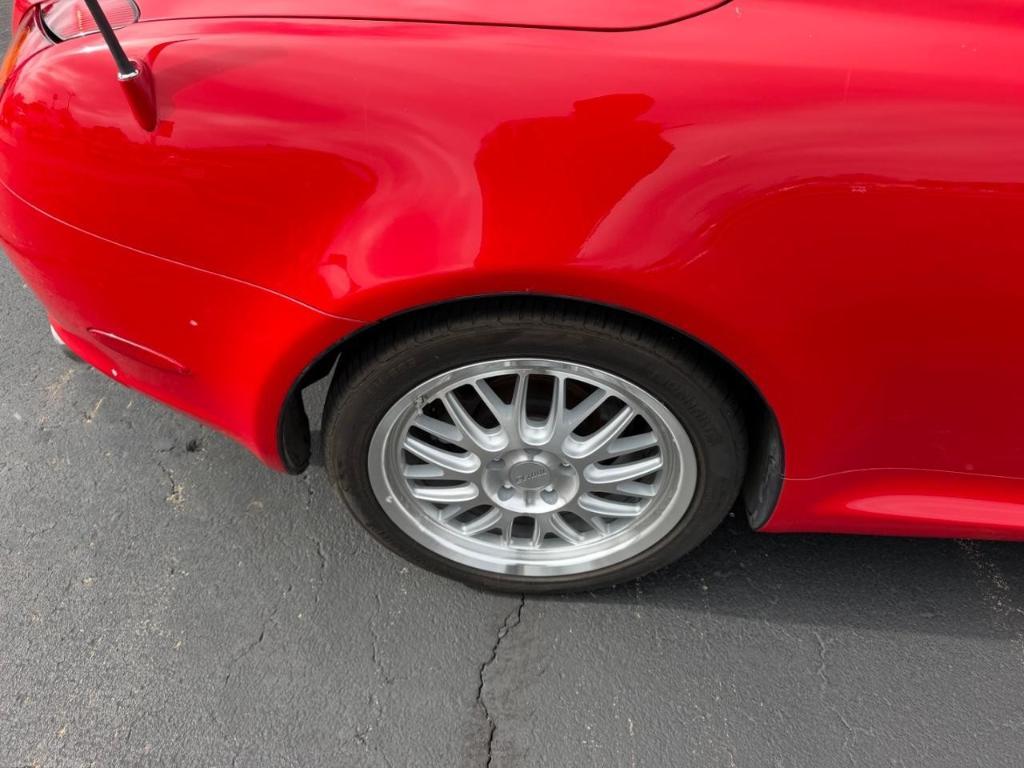 used 2005 Lexus SC 430 car, priced at $15,995