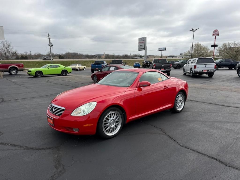 used 2005 Lexus SC 430 car, priced at $15,995