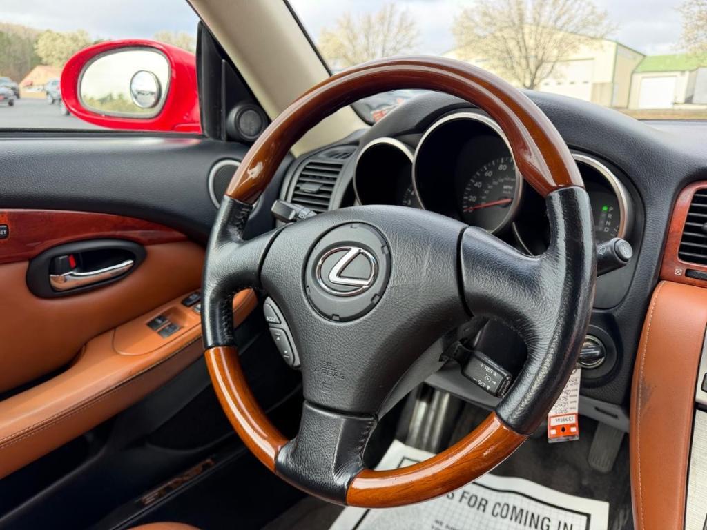 used 2005 Lexus SC 430 car, priced at $15,995