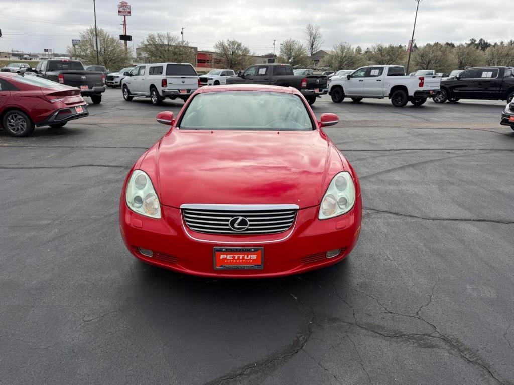 used 2005 Lexus SC 430 car, priced at $15,995