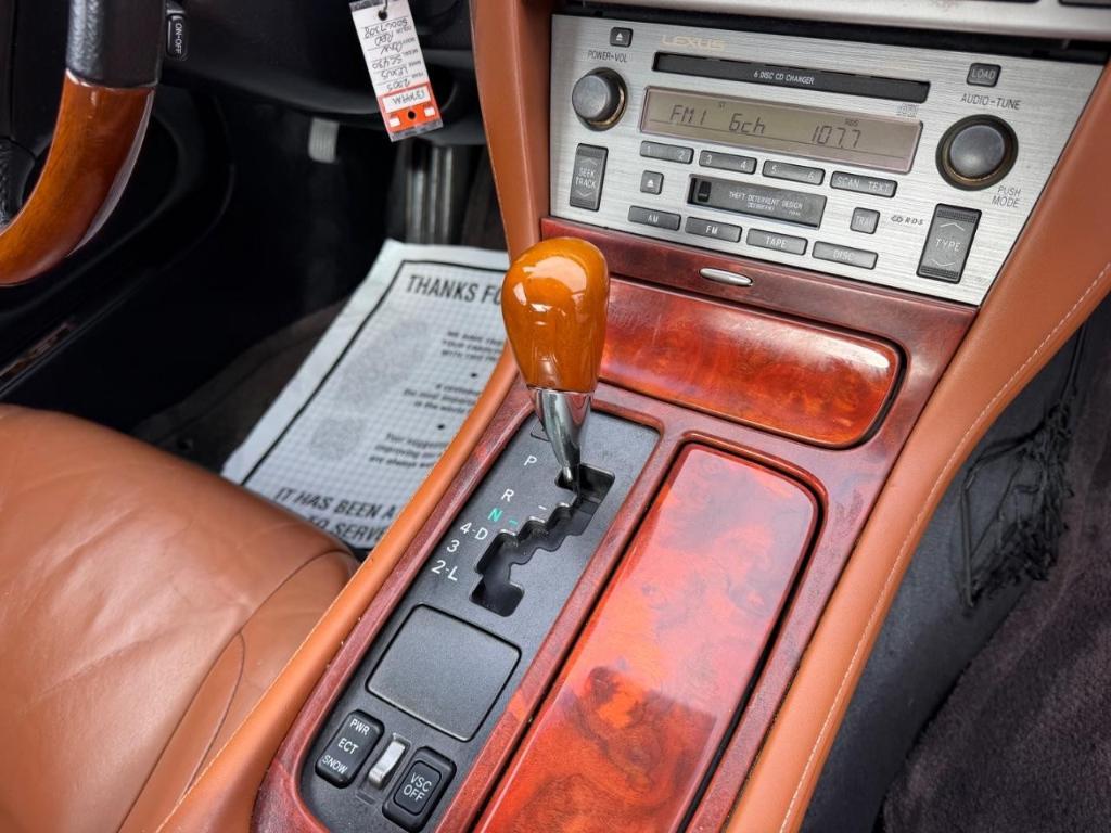 used 2005 Lexus SC 430 car, priced at $15,995