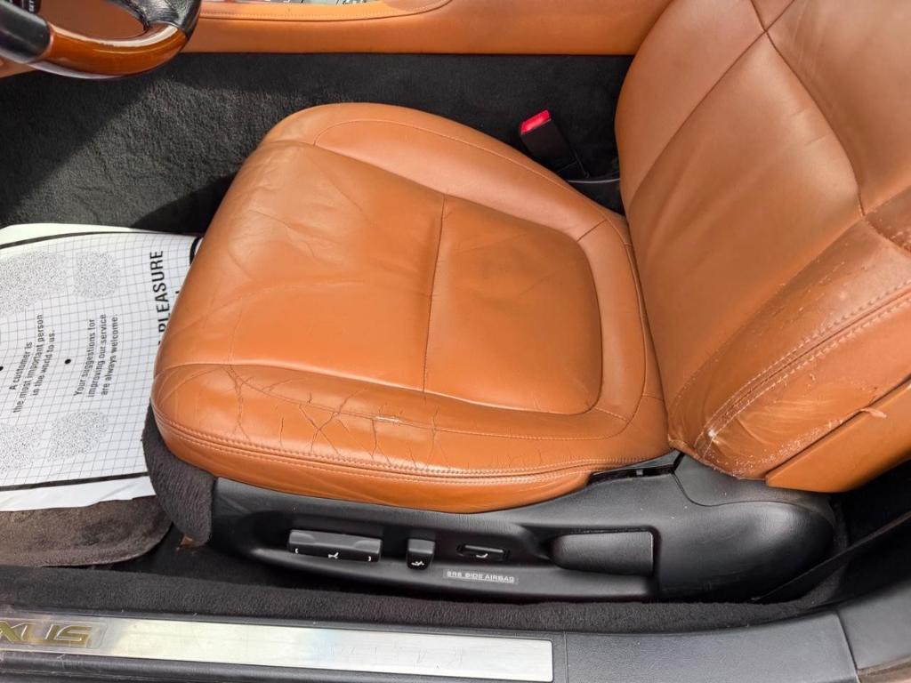 used 2005 Lexus SC 430 car, priced at $15,995