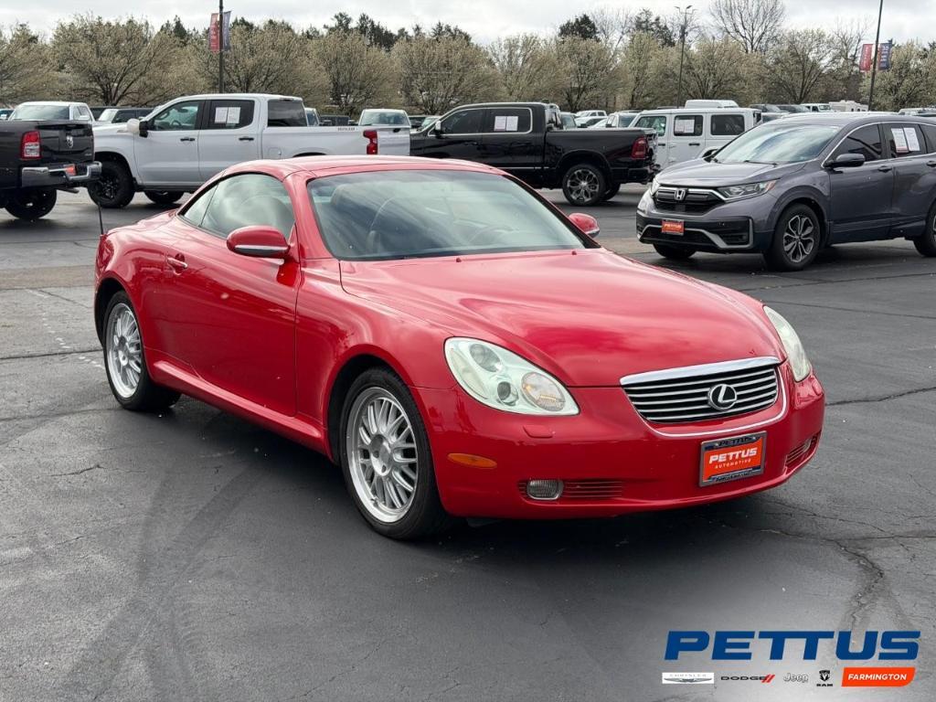 used 2005 Lexus SC 430 car, priced at $15,995