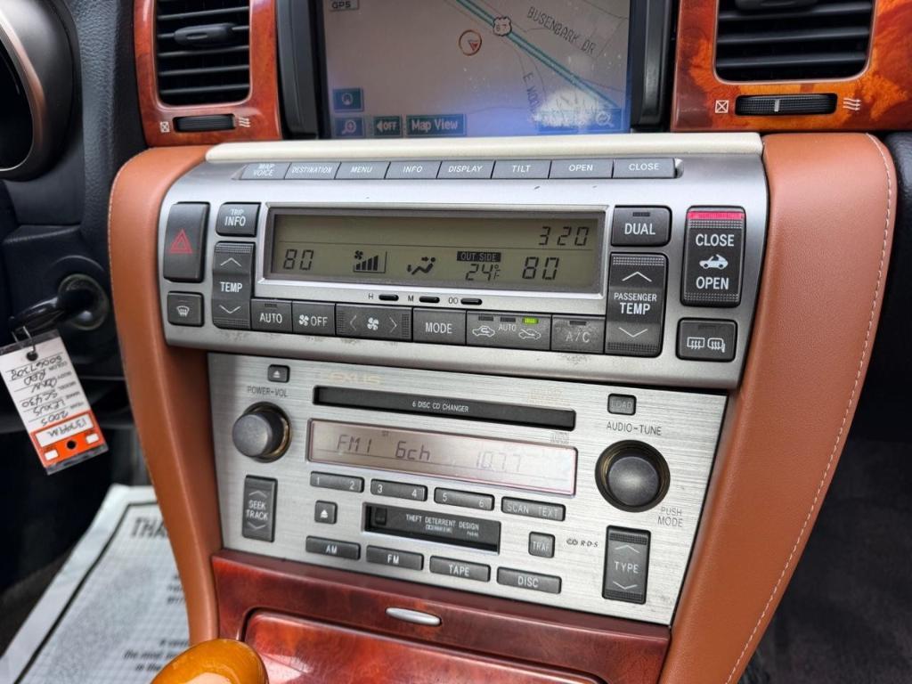 used 2005 Lexus SC 430 car, priced at $15,995