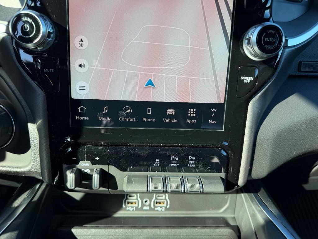 new 2026 Ram 1500 car, priced at $71,946