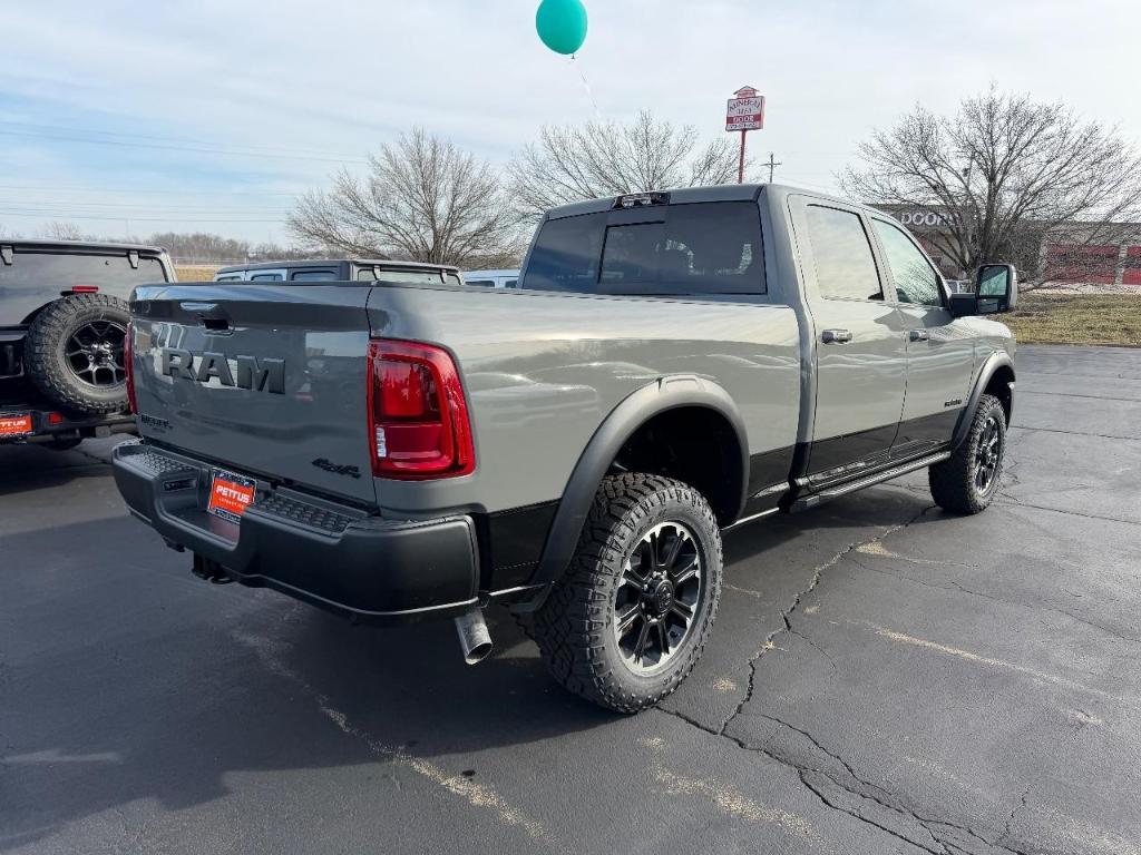 new 2026 Ram 2500 car, priced at $65,688
