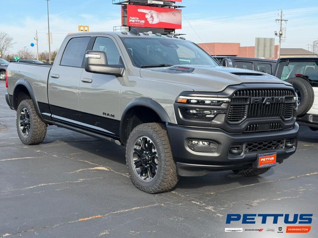 new 2026 Ram 2500 car, priced at $65,688