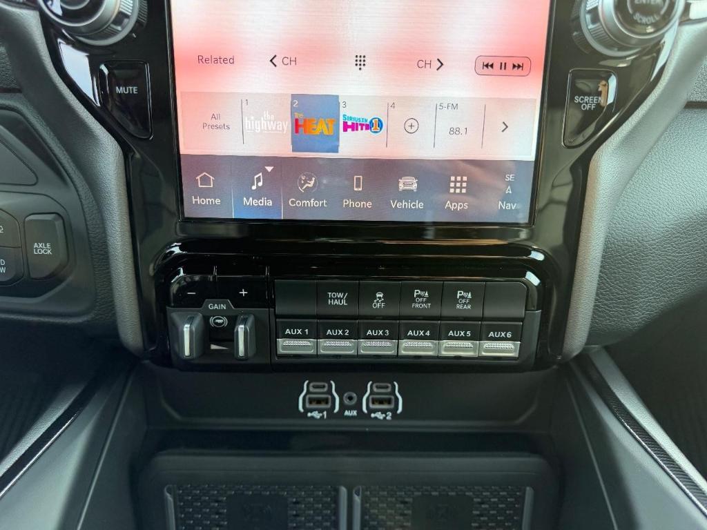 new 2026 Ram 2500 car, priced at $65,688