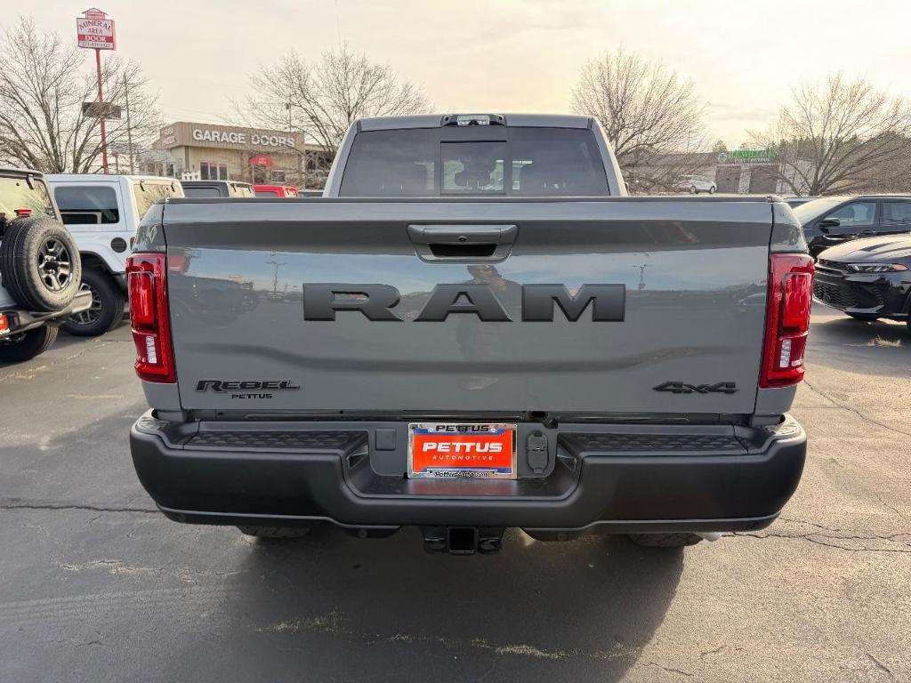 new 2026 Ram 2500 car, priced at $65,688