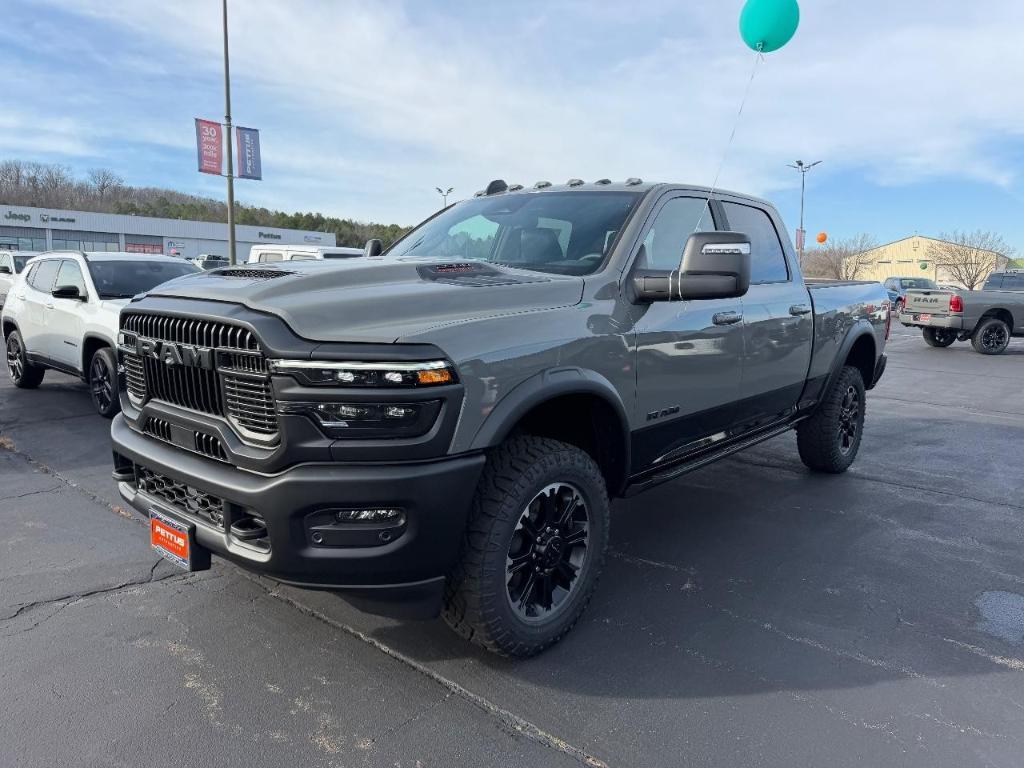 new 2026 Ram 2500 car, priced at $65,688