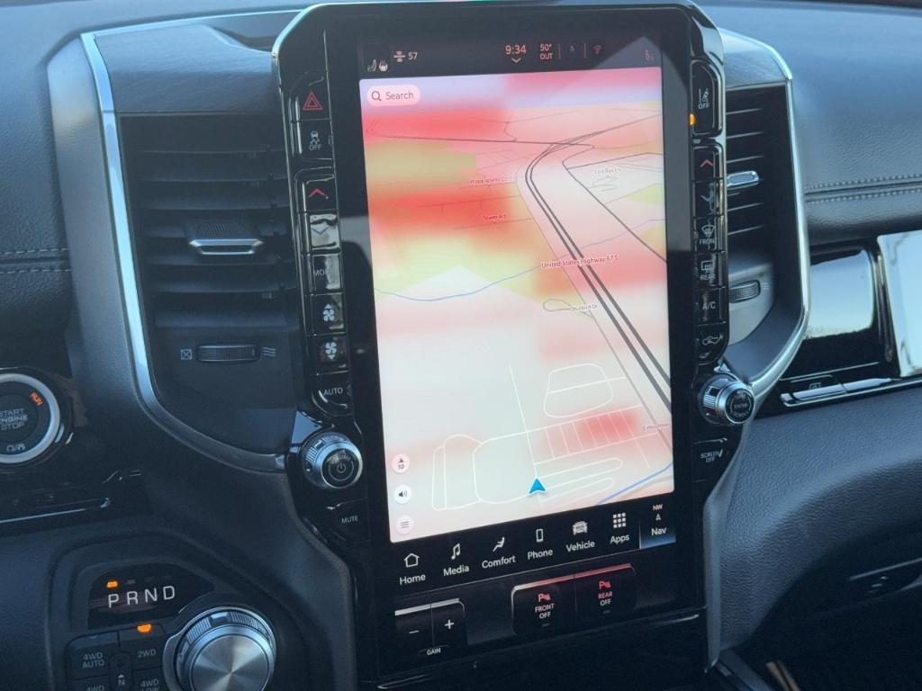 new 2026 Ram 1500 car, priced at $66,402