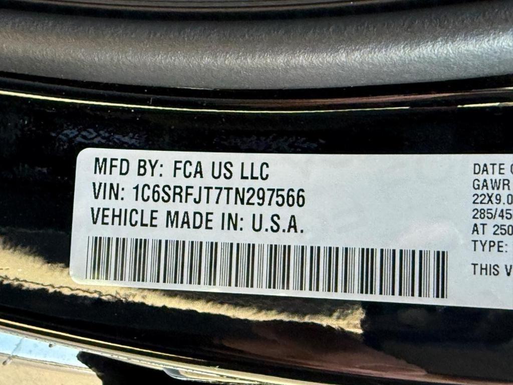 new 2026 Ram 1500 car, priced at $66,402