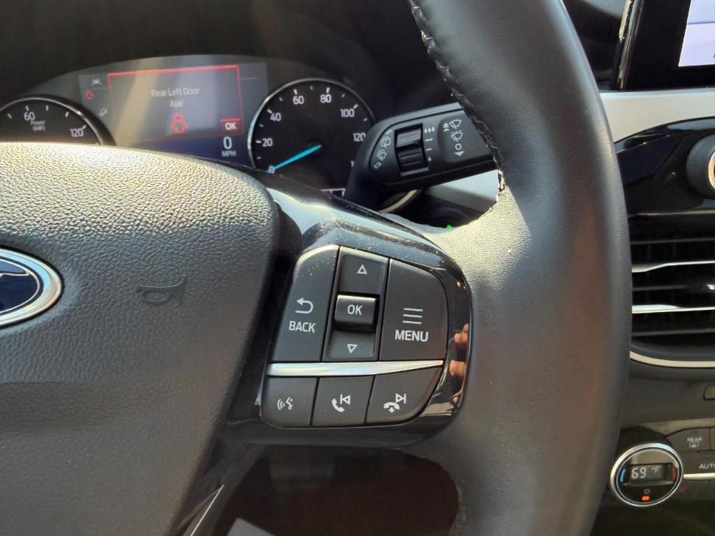 used 2021 Ford Escape car, priced at $18,255