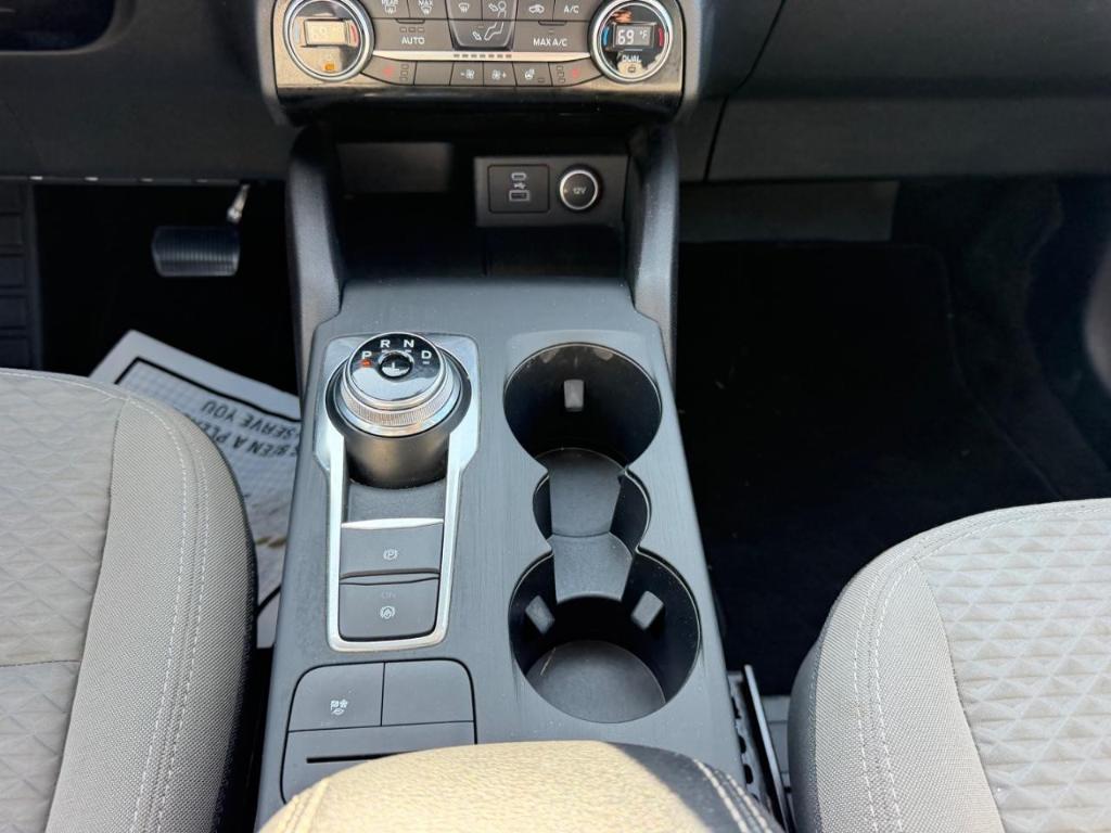 used 2021 Ford Escape car, priced at $18,255
