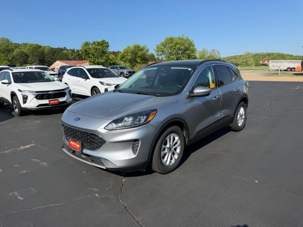 used 2021 Ford Escape car, priced at $18,255