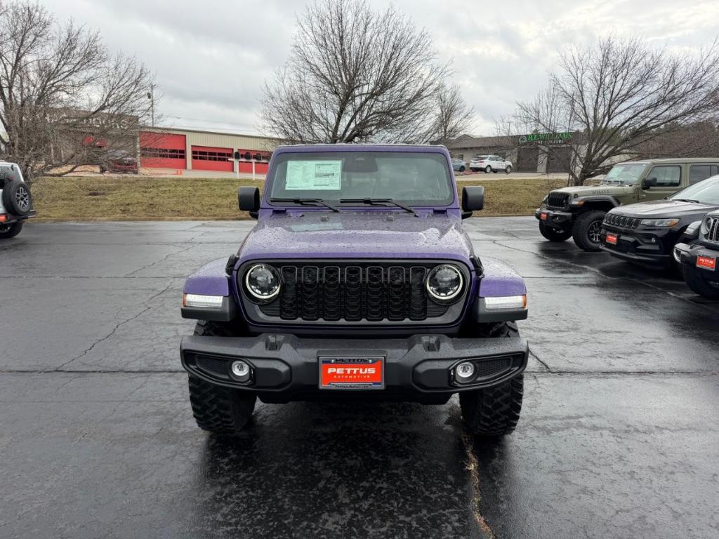 new 2026 Jeep Gladiator car, priced at $46,688