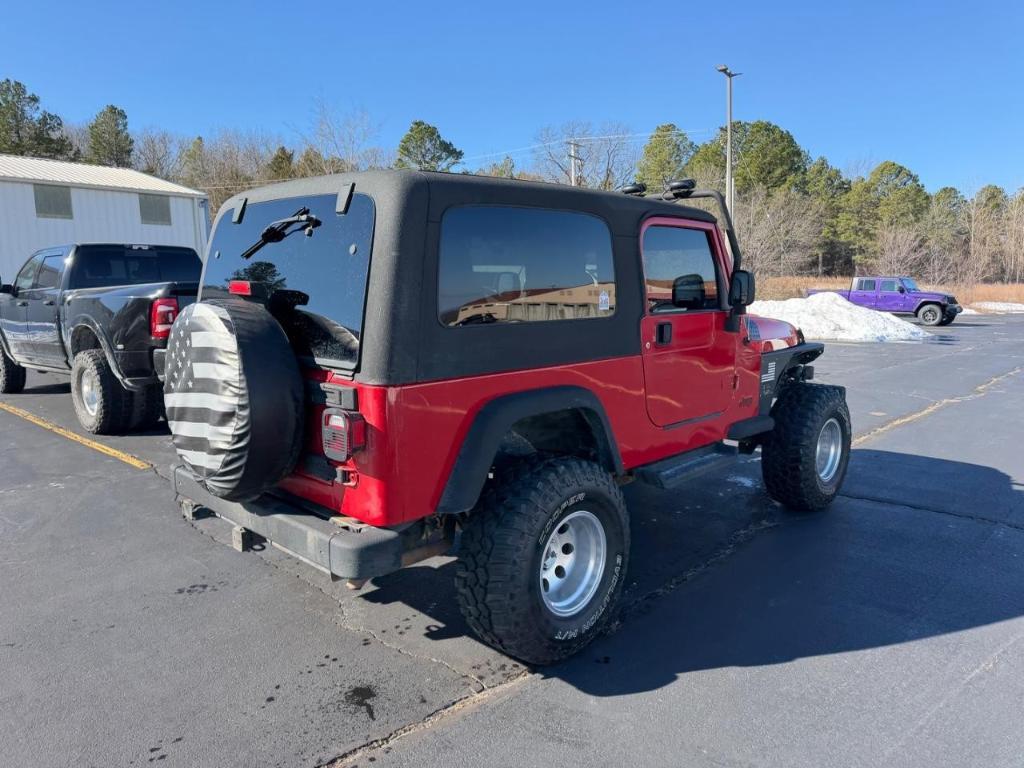 used 2004 Jeep Wrangler car, priced at $15,995