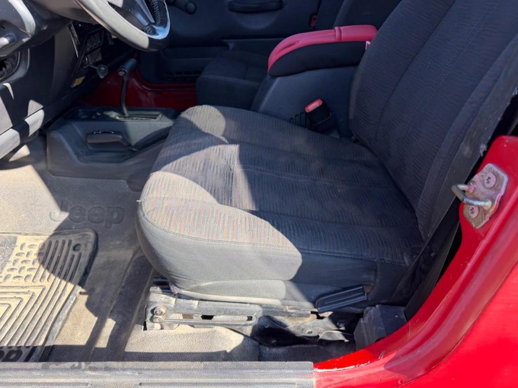 used 2004 Jeep Wrangler car, priced at $15,995