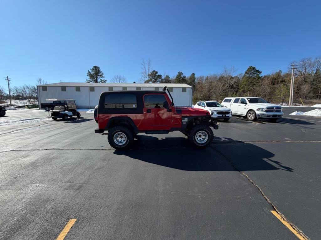 used 2004 Jeep Wrangler car, priced at $15,995