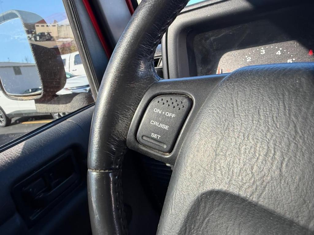 used 2004 Jeep Wrangler car, priced at $15,995