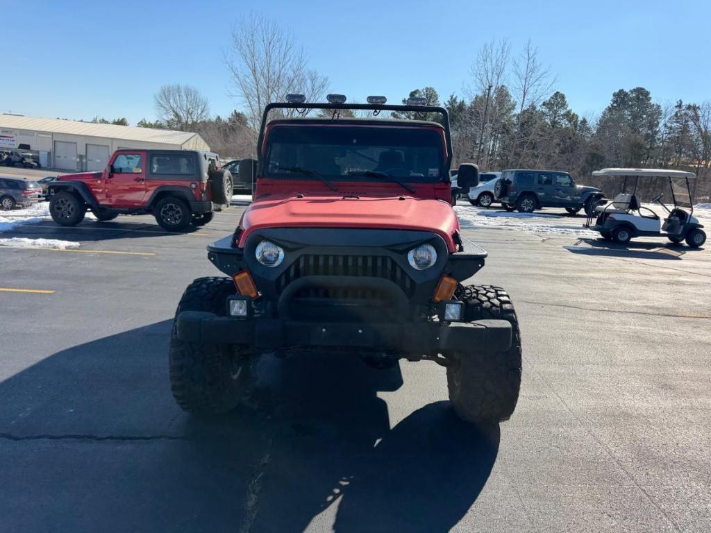 used 2004 Jeep Wrangler car, priced at $15,995