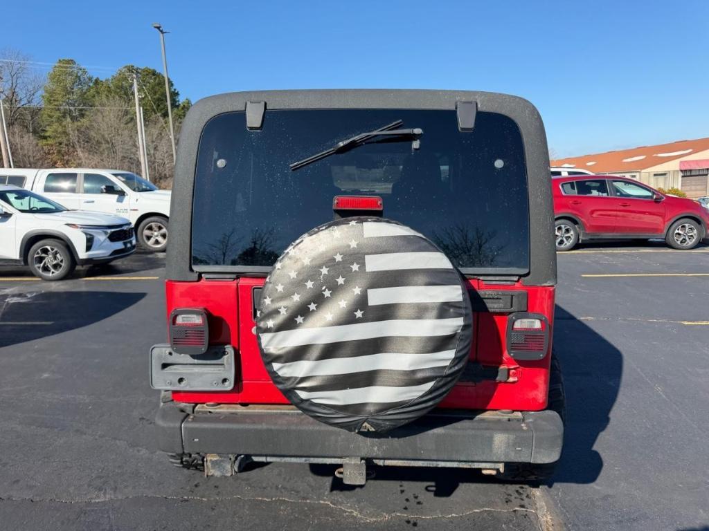 used 2004 Jeep Wrangler car, priced at $15,995