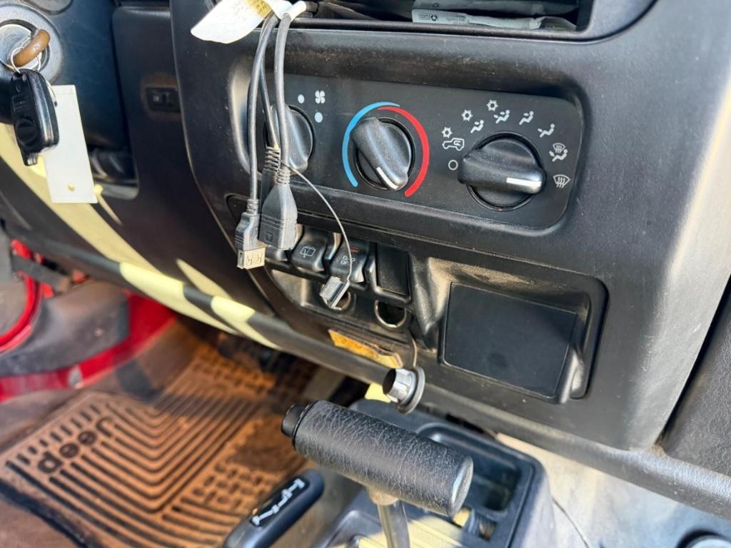 used 2004 Jeep Wrangler car, priced at $15,995