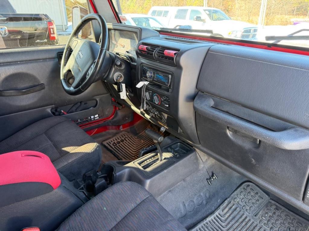 used 2004 Jeep Wrangler car, priced at $15,995