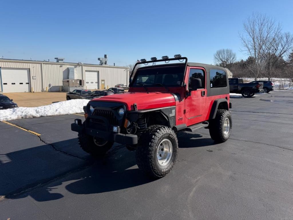 used 2004 Jeep Wrangler car, priced at $15,995