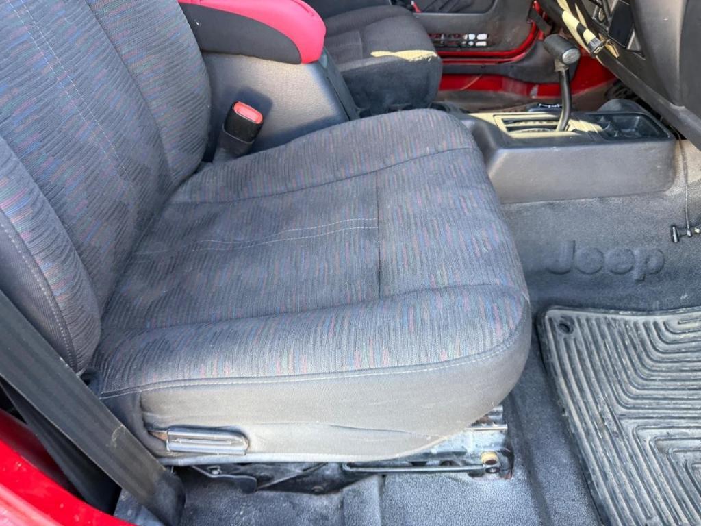 used 2004 Jeep Wrangler car, priced at $15,995