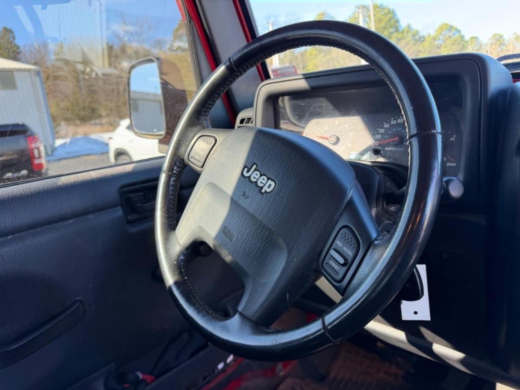 used 2004 Jeep Wrangler car, priced at $15,995