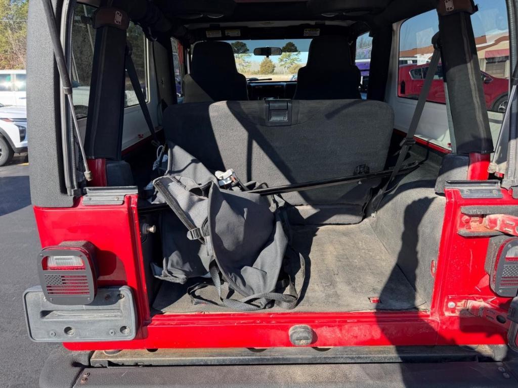 used 2004 Jeep Wrangler car, priced at $15,995