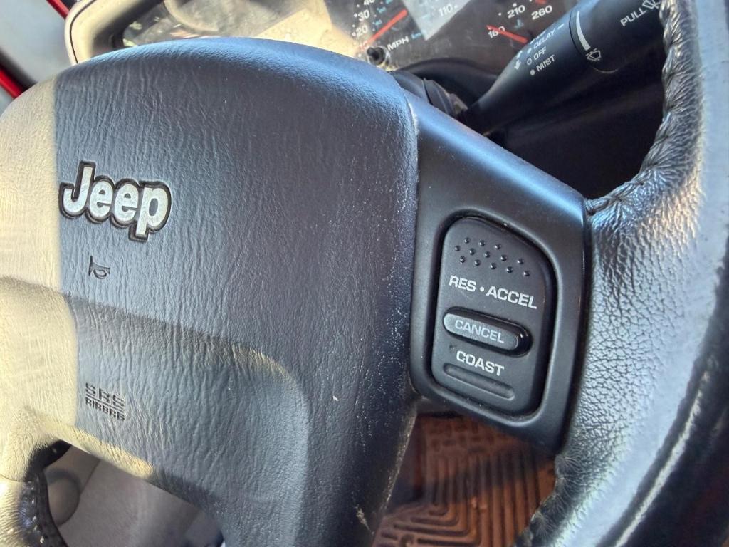 used 2004 Jeep Wrangler car, priced at $15,995
